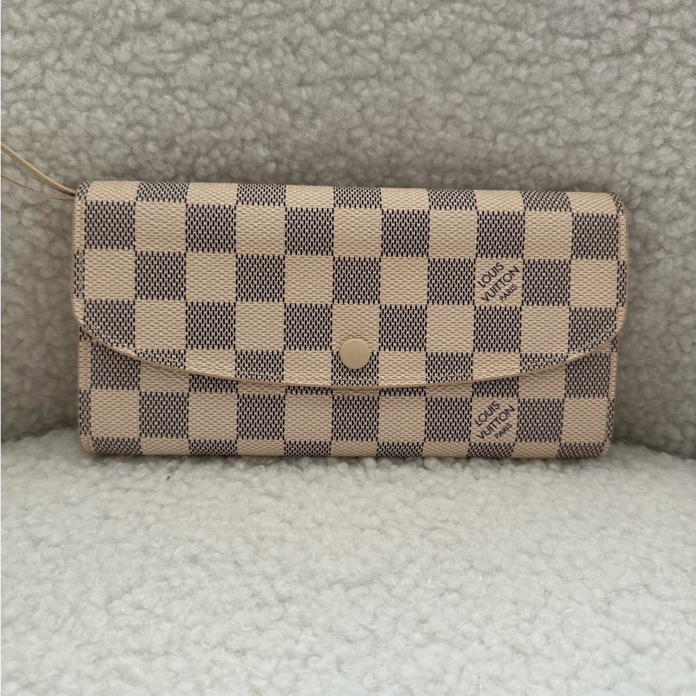 **SOLD** Louis Vuitton Damier Azur Wallet